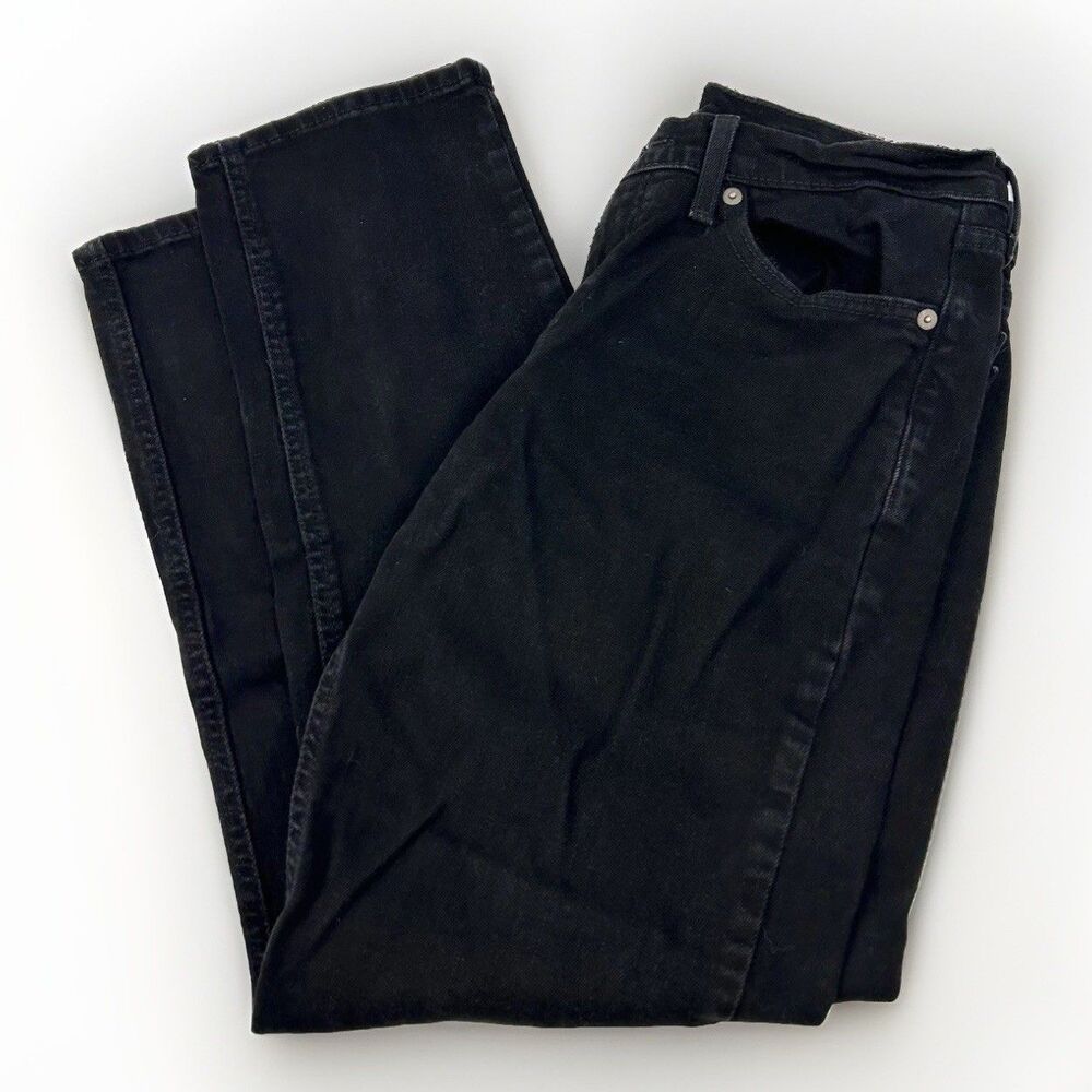 Levi’s 541 Men’s Size 30 x 30 Classic Straight Leg Black Jeans